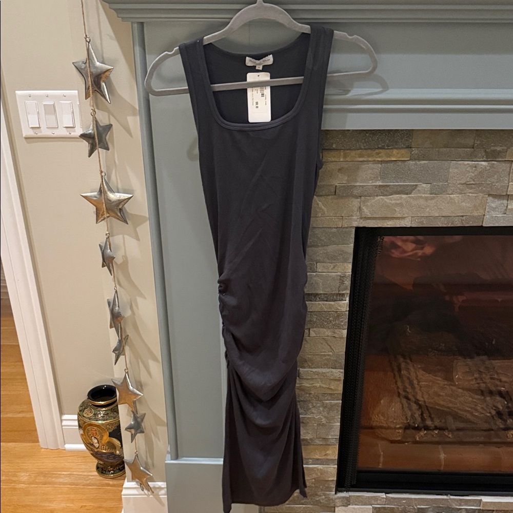 Michael Stars Charcoal Maxi Dress